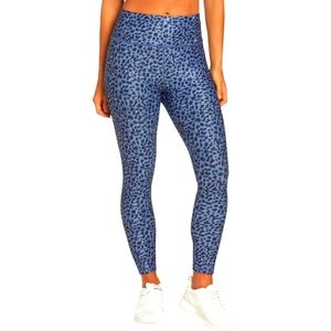 CALIA Essential High Rise 7/8 Leopard Leggings L